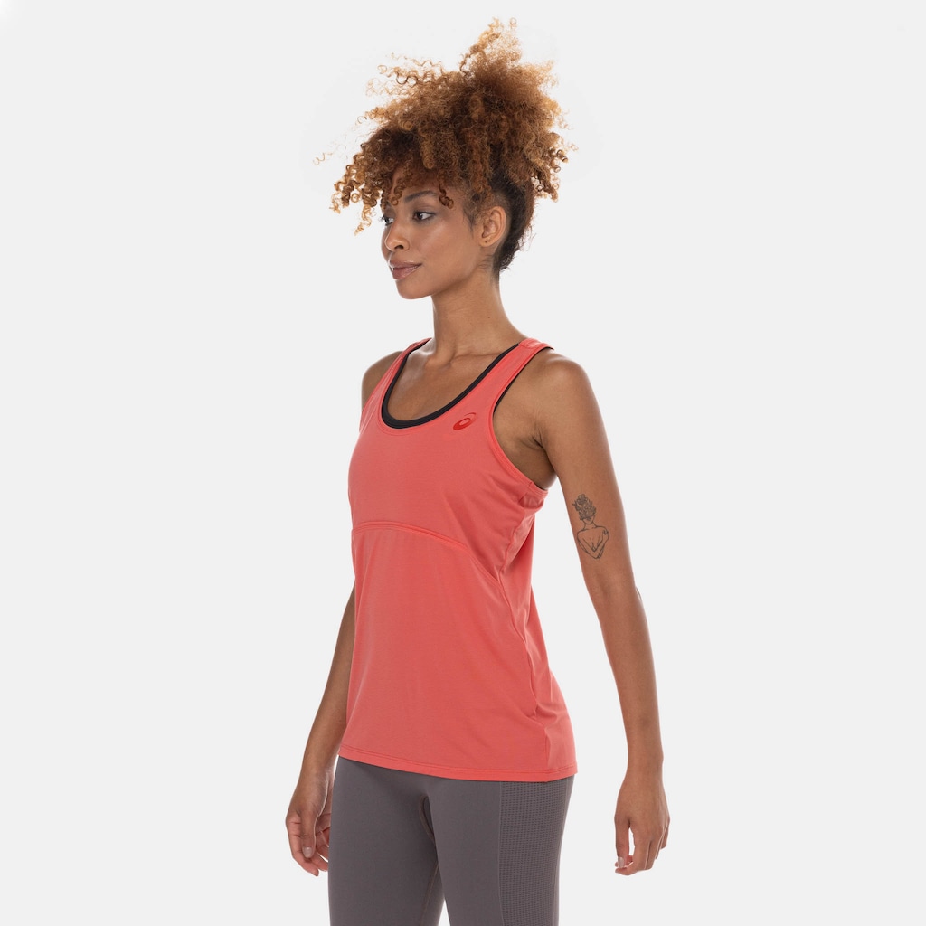 Imagem 4 do produto Camiseta Regata Feminina ASICS Libélula Recorte Nadador