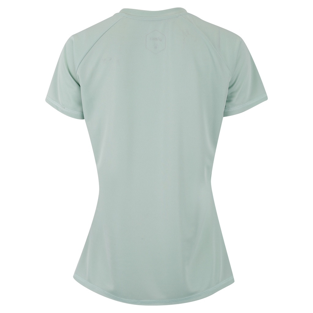 Imagem 2 do produto Camiseta ASICS Basic Logo Antiodor Feminina