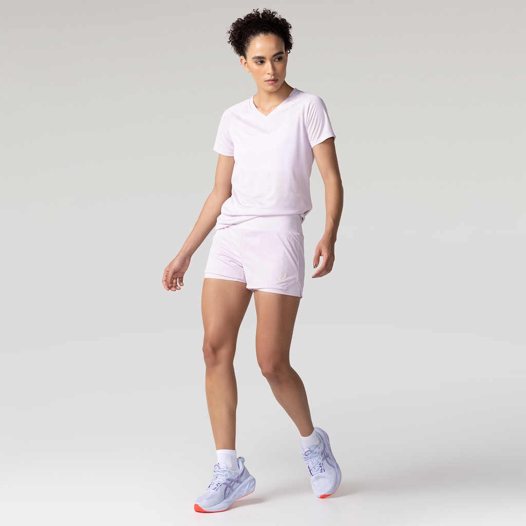 Imagem 3 do produto Camiseta ASICS Basic Logo Antiodor Feminina
