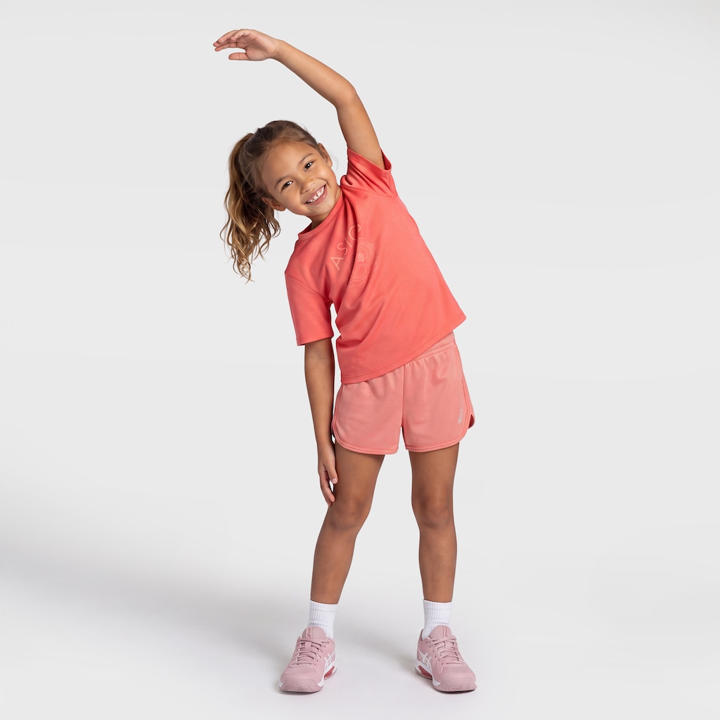 Imagem 3 do produto Conjunto Infantil ASICS Camiseta + Short