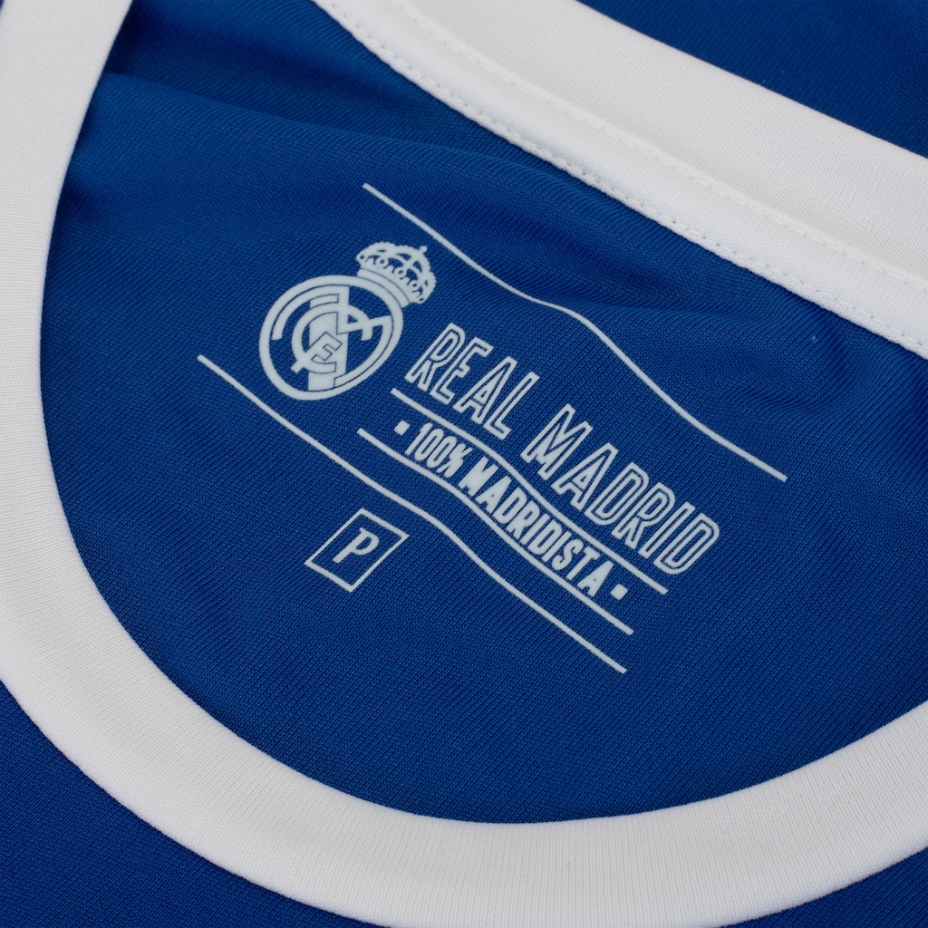 Imagem 4 do produto Camiseta do Real Madrid Balboa Masculina Dry Fit