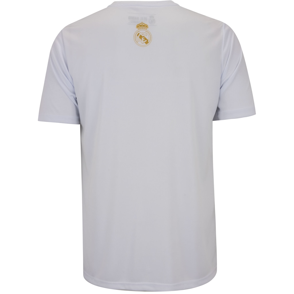 Imagem 2 do produto Camiseta do Real Madrid Masculina Balboa Dry Fit