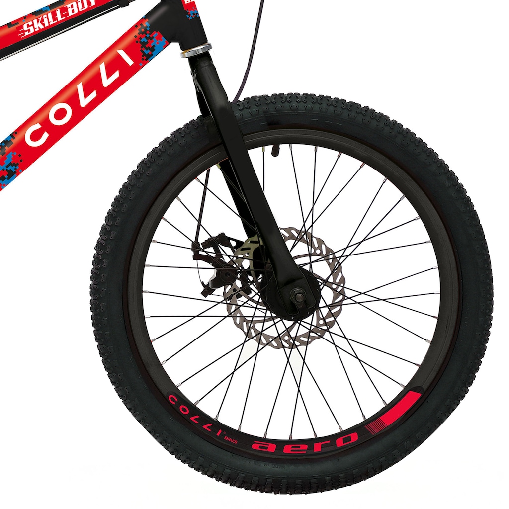 Imagem 3 do produto Bicicleta Aro 20 Colli Skill Boy