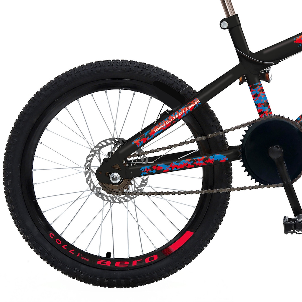 Imagem 4 do produto Bicicleta Aro 20 Colli Skill Boy