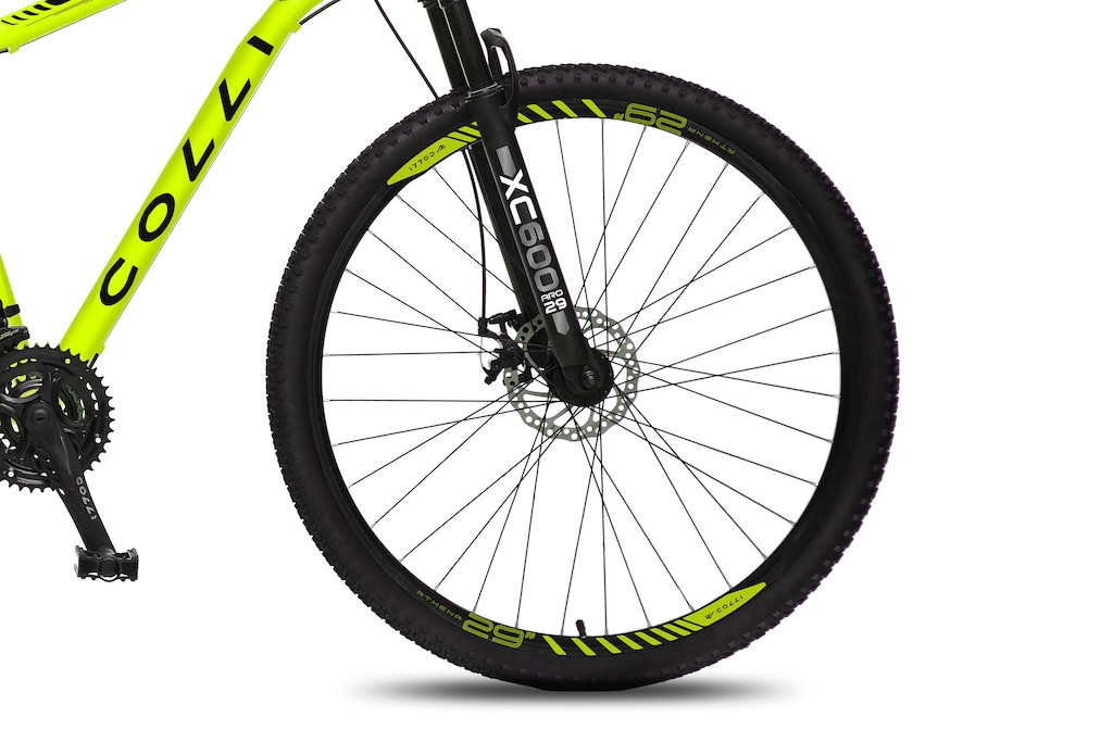 Imagem 2 do produto Bicicleta Colli Athena Aro 29 Freio à Disco Mecânico 21 Velocidades
