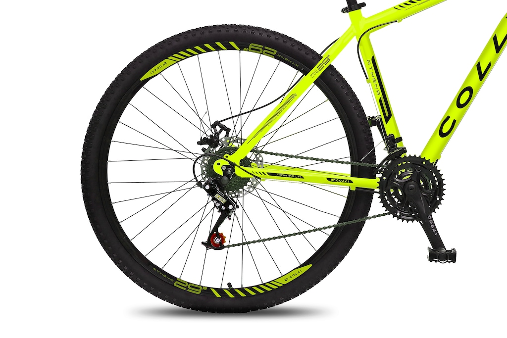 Imagem 3 do produto Bicicleta Colli Athena Aro 29 Freio à Disco Mecânico 21 Velocidades
