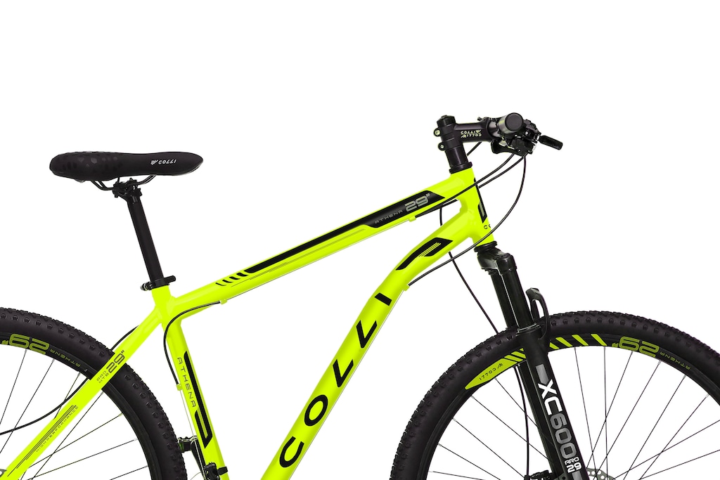 Imagem 4 do produto Bicicleta Colli Athena Aro 29 Freio à Disco Mecânico 21 Velocidades