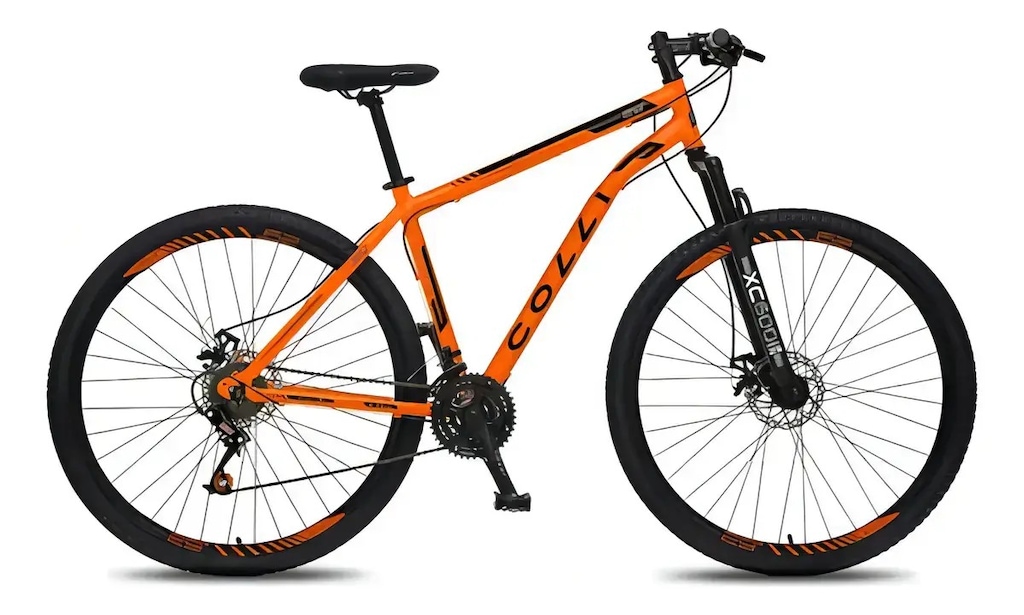 Imagem 1 do produto Bicicleta Colli Athena Aro 29 Freio à Disco Mecânico 21 Velocidades