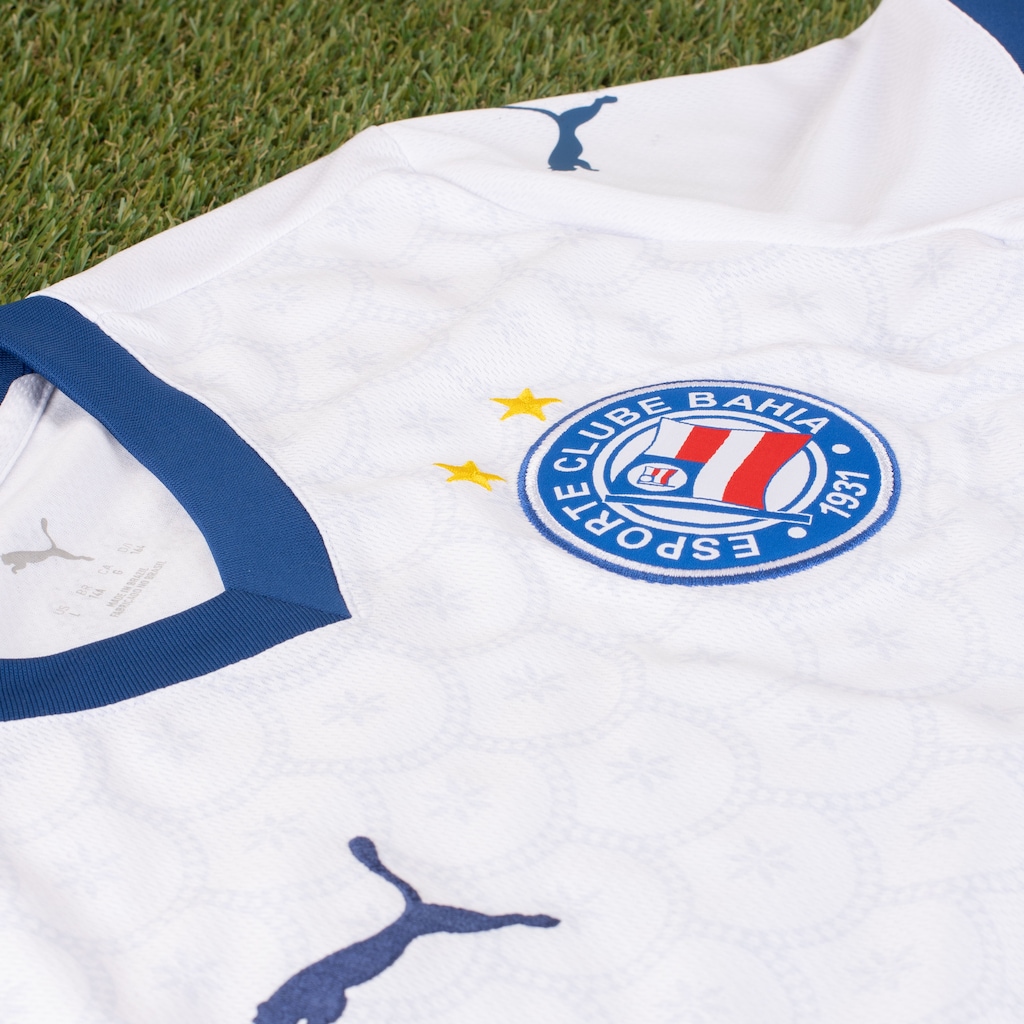 Imagem 2 do produto Camisa do Bahia I 25/26 Torcedor Puma Juvenil