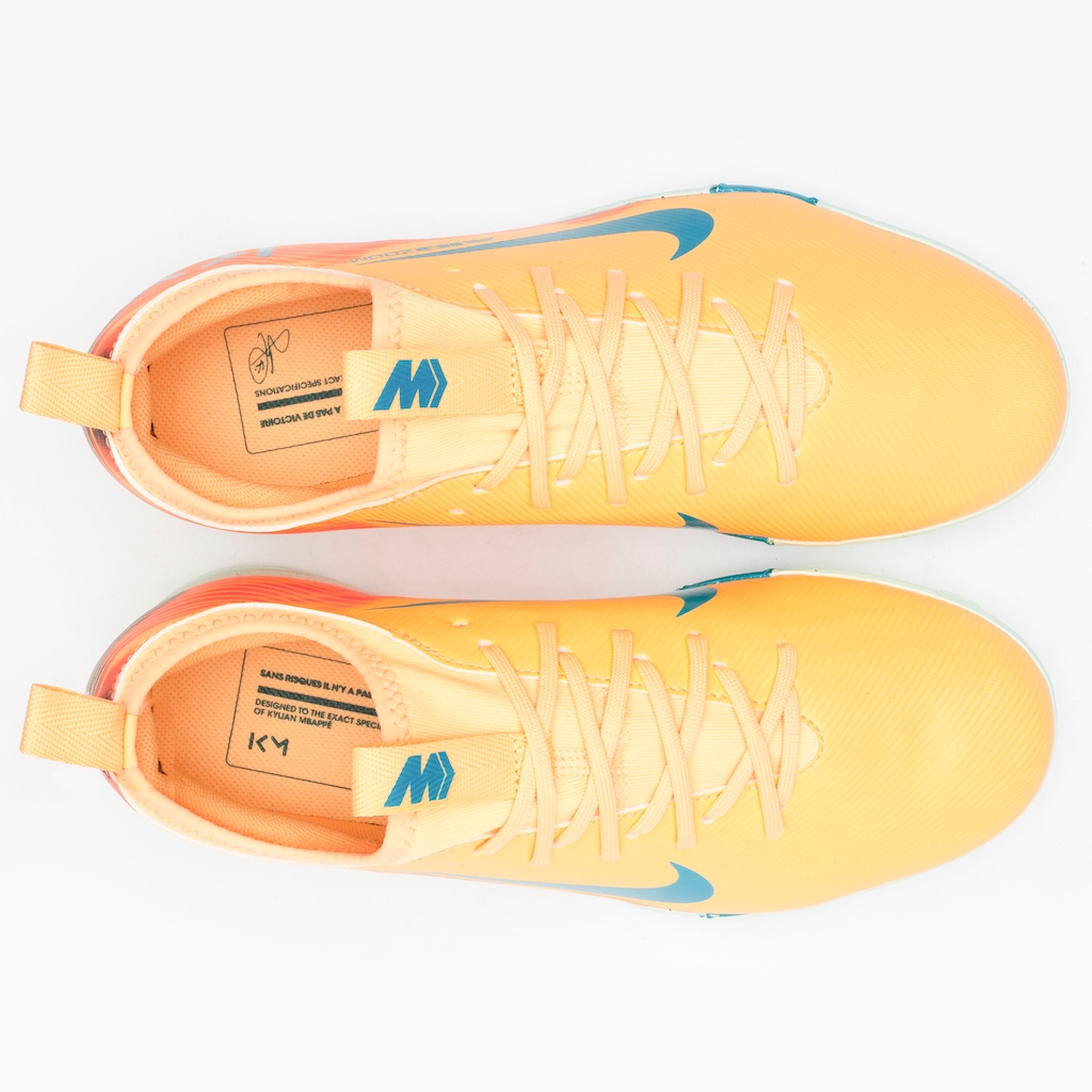 Imagem 3 do produto Chuteira Society Infantil Nike Zoom Vapor 16 Academy Kylian Mbappé