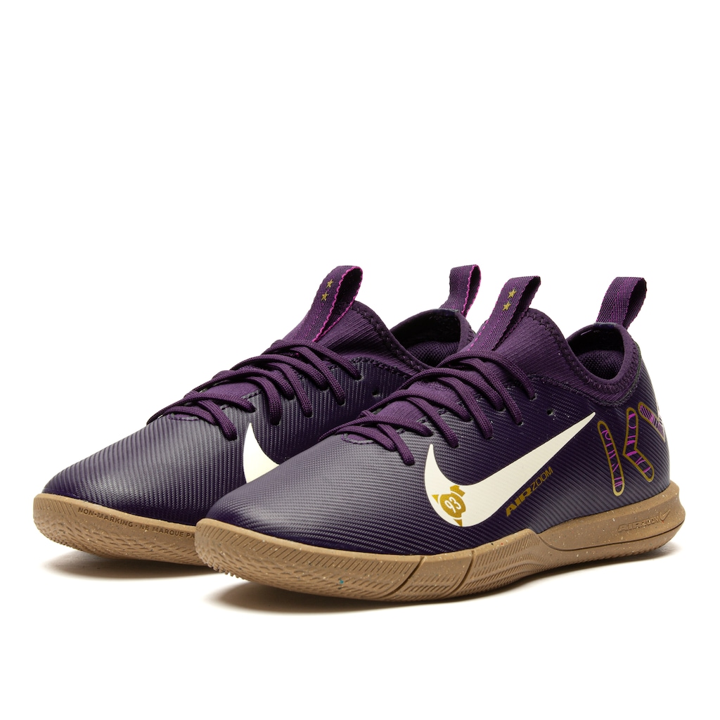 Imagem 2 do produto Chuteira Futsal Infantil Nike Zoom Vapor 16 Academy Kylian Mbappé