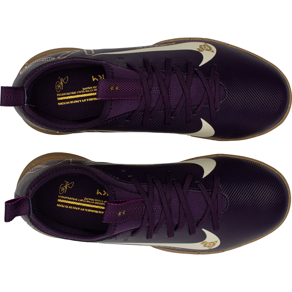 Imagem 5 do produto Chuteira Futsal Infantil Nike Zoom Vapor 16 Academy Kylian Mbappé