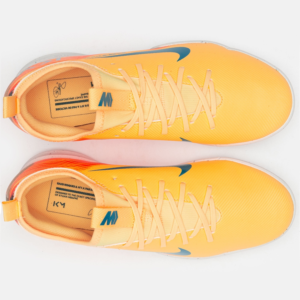 Imagem 3 do produto Chuteira Futsal Infantil Nike Zoom Vapor 16 Academy Kylian Mbappé