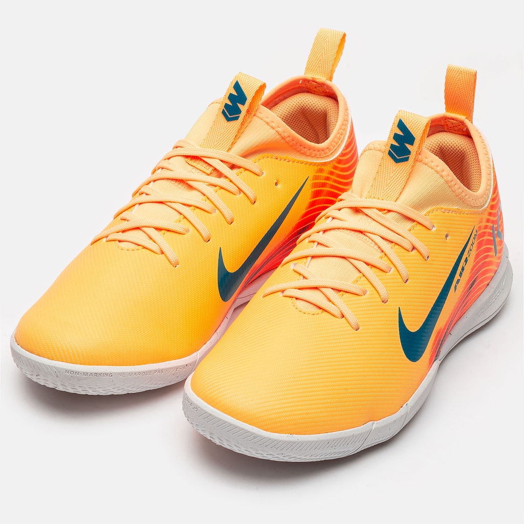Imagem 4 do produto Chuteira Futsal Infantil Nike Zoom Vapor 16 Academy Kylian Mbappé