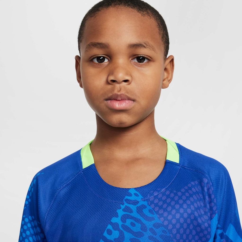Imagem 4 do produto Camisa da Seleção do Brasil CBF II 25/26 Torcedor Pro Nike Infantil