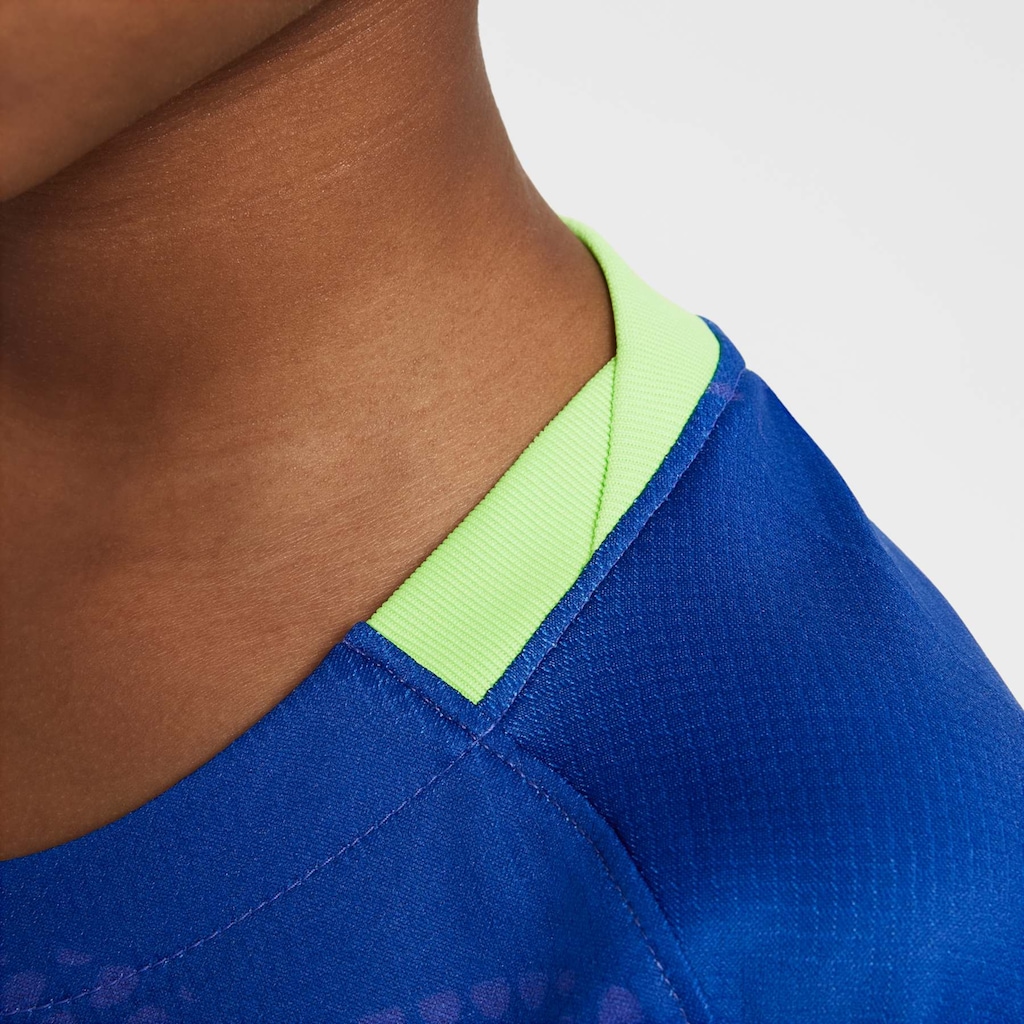 Imagem 5 do produto Camisa da Seleção do Brasil CBF II 25/26 Torcedor Pro Nike Infantil