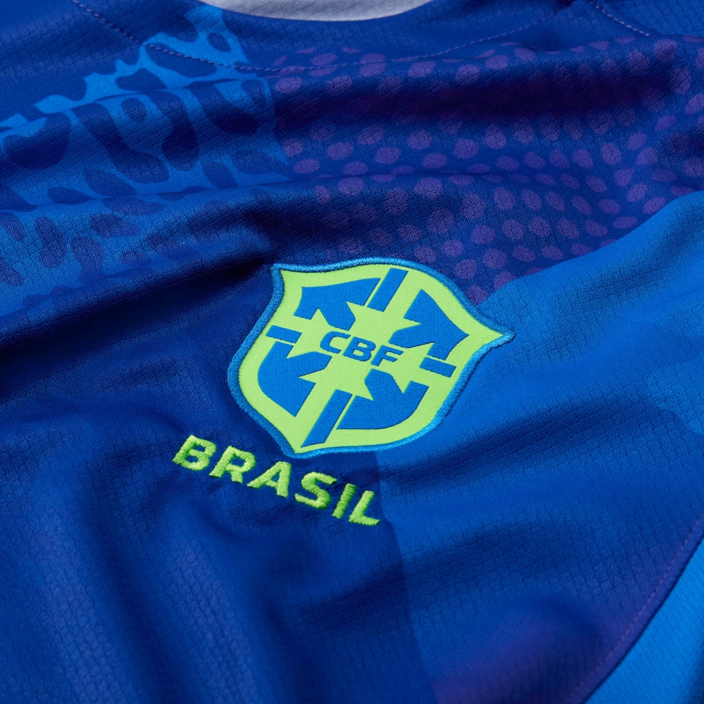Imagem 2 do produto Camisa da Seleção do Brasil CBF II 25/26 Torcedor Pro Nike Infantil