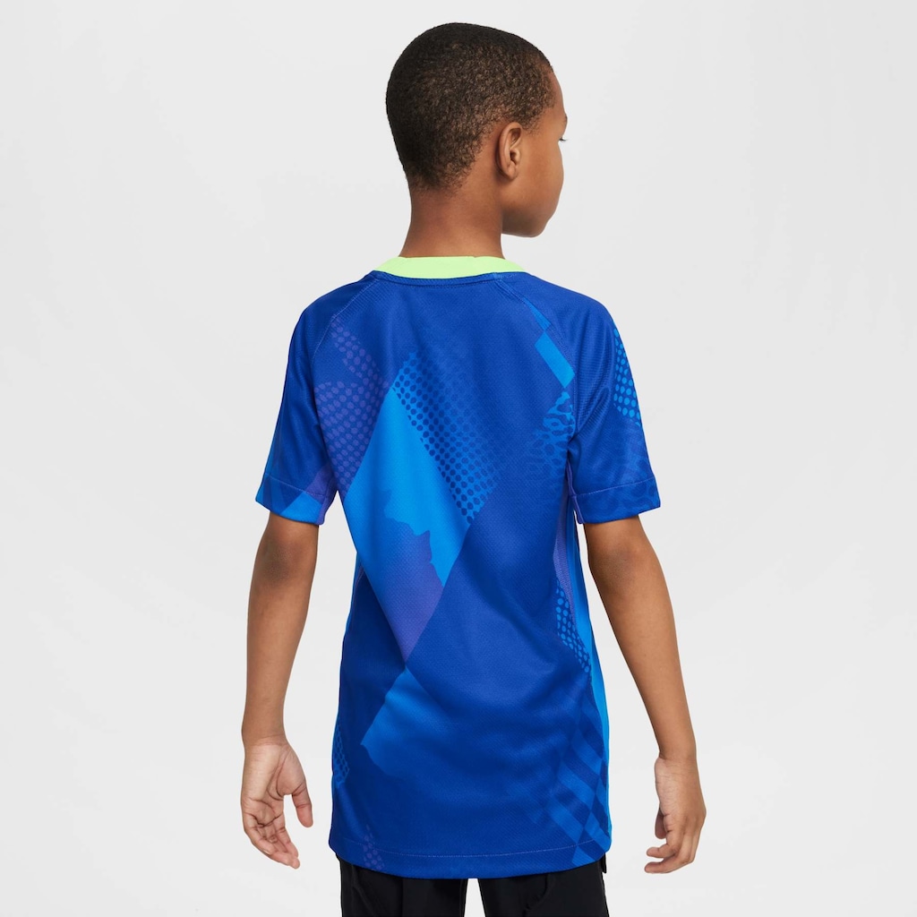 Imagem 3 do produto Camisa da Seleção do Brasil CBF II 25/26 Torcedor Pro Nike Infantil