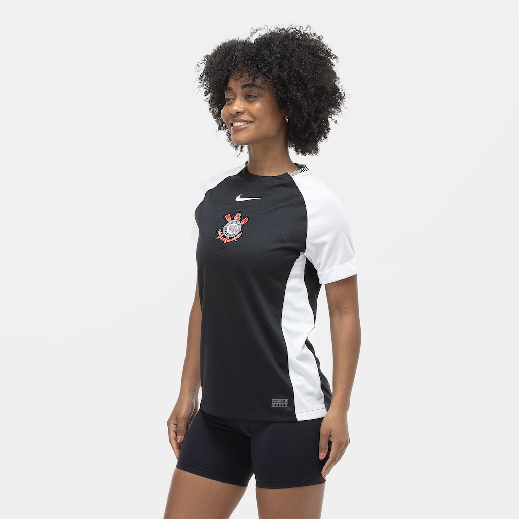 Imagem 4 do produto Camisa do Corinthians II 25 Torcedor Nike Feminina