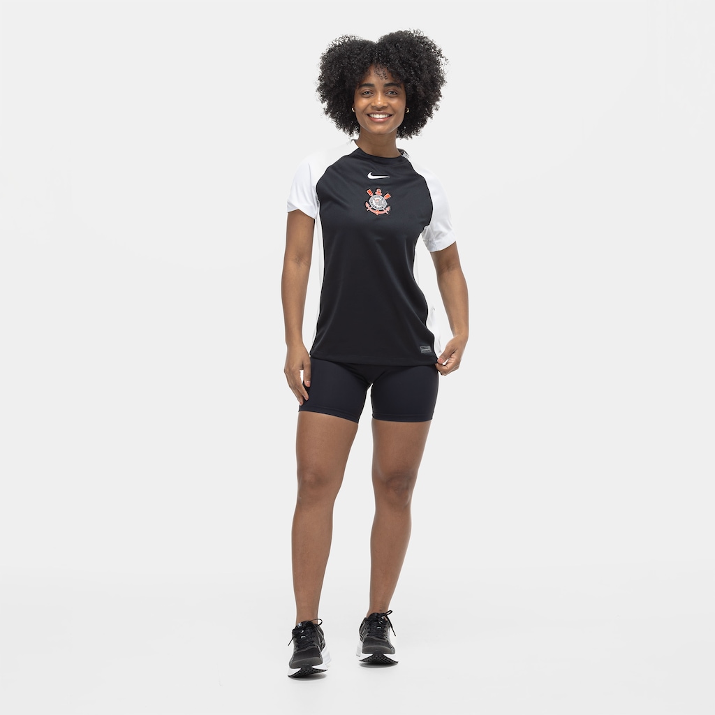 Imagem 3 do produto Camisa do Corinthians II 25 Torcedor Nike Feminina