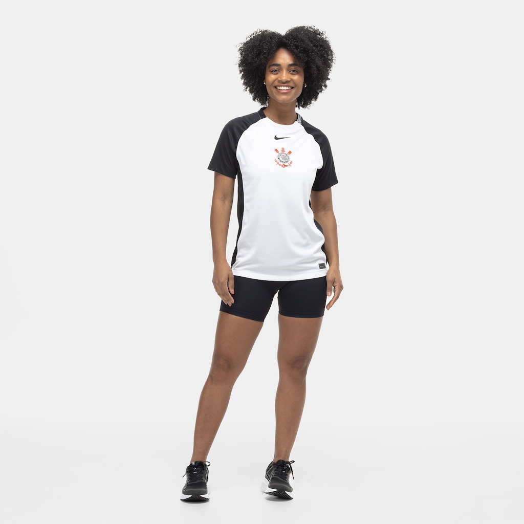 Imagem 3 do produto Camisa do Corinthians I 25 Torcedora Nike Feminina