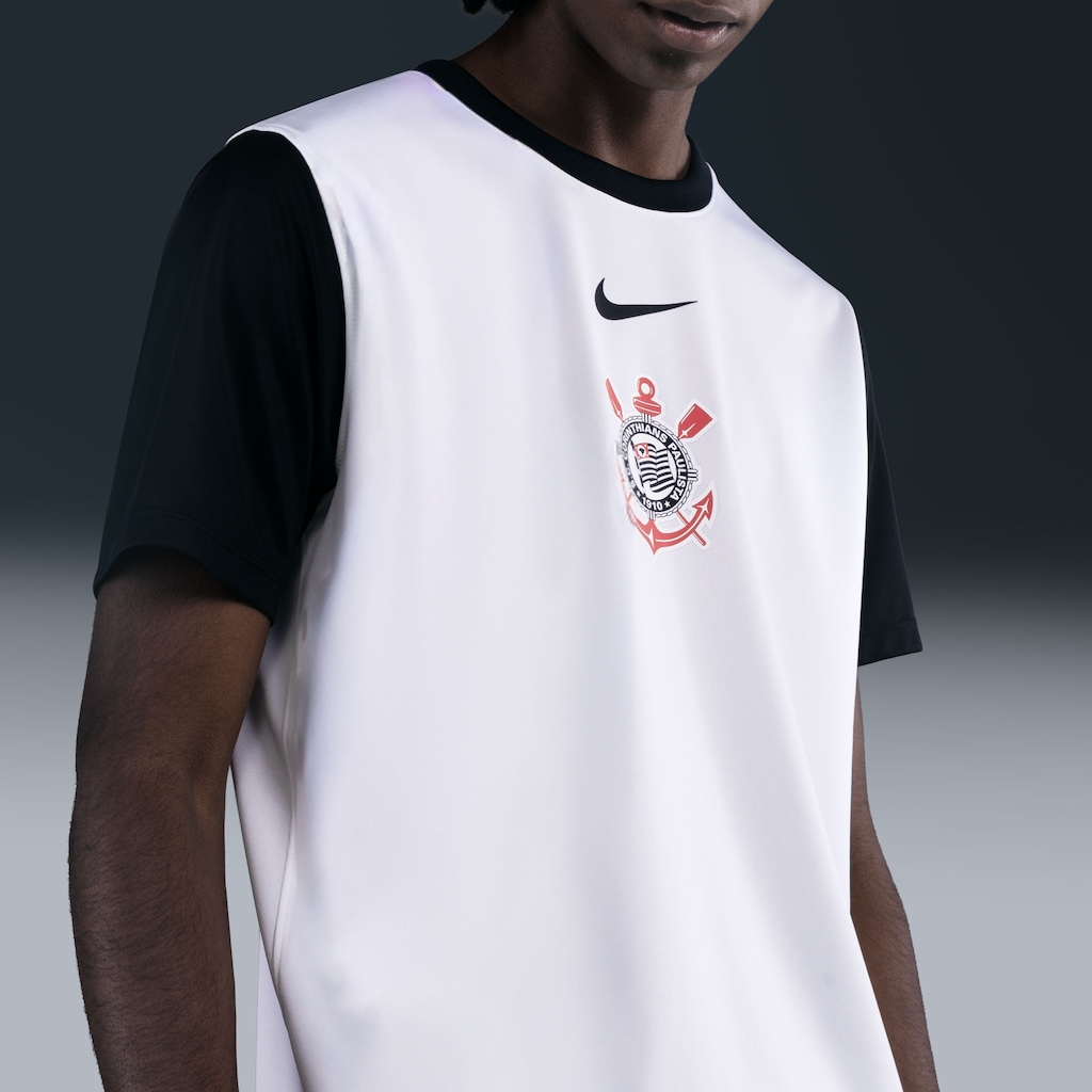 Imagem 4 do produto Camisa do Corinthians I Nike Masculina Supporter