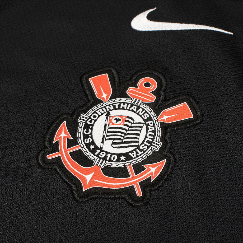Imagem 3 do produto Camisa do Corinthians II 25 Torcedor Nike Juvenil
