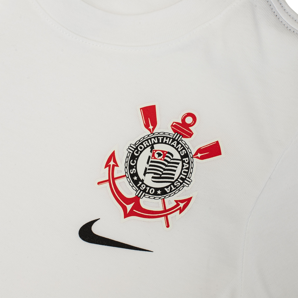 Imagem 3 do produto Camisa do Corinthians Nike Crest Infantil