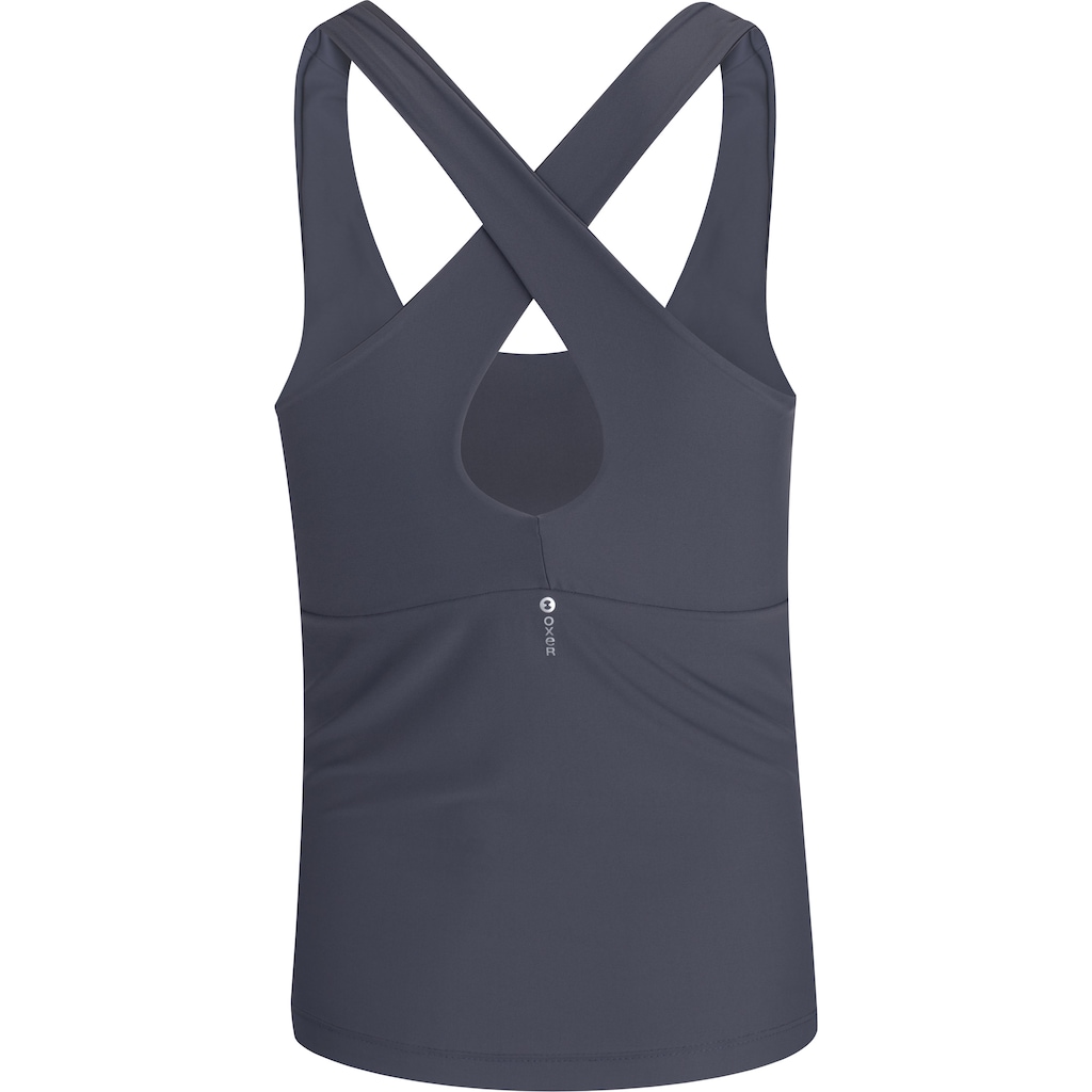 Imagem 2 do produto Blusa Regata Oxer Alça Cruzada Feminina
