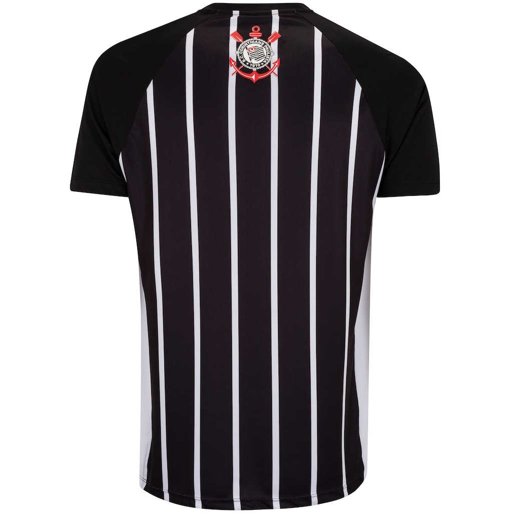 Imagem 2 do produto Camisa do Corinthians Coimbra Fitness Away Masculina