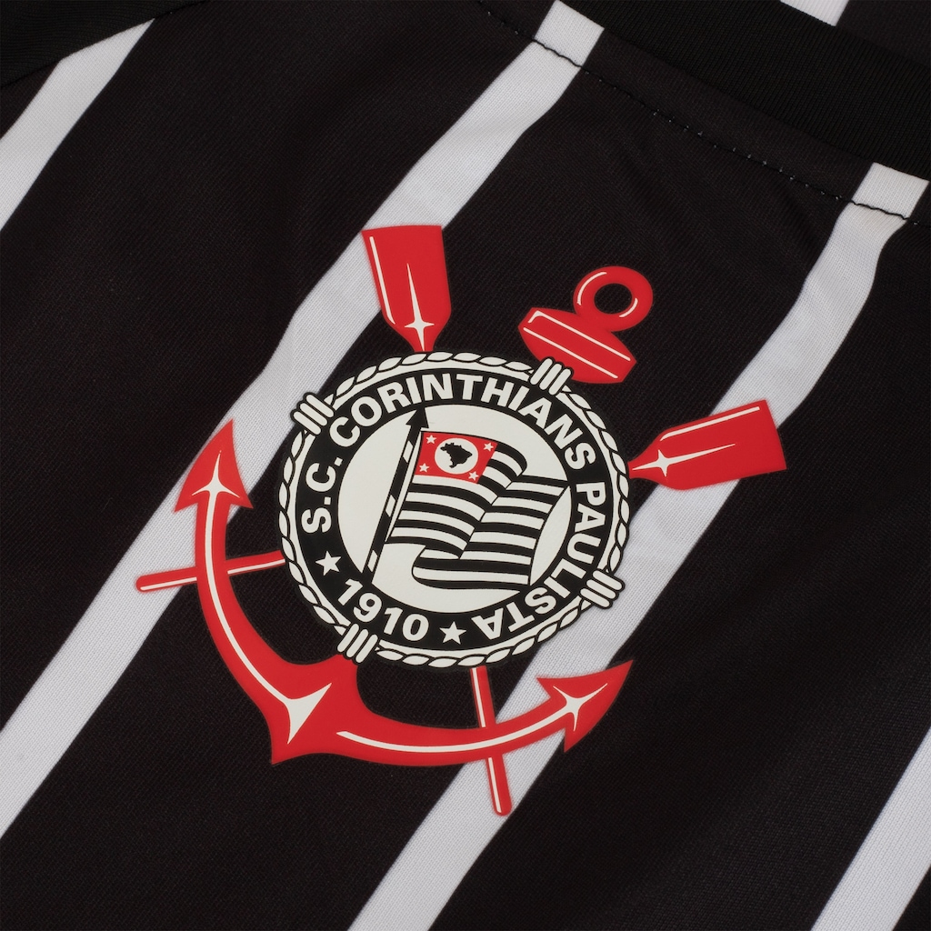 Imagem 3 do produto Camisa do Corinthians Coimbra Fitness Away Masculina