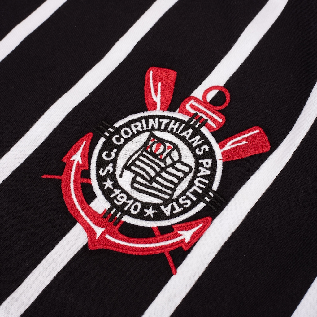 Imagem 3 do produto Camisa do Corinthians Democracia Retrô Coimbra Masculina