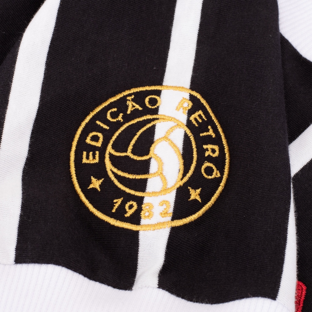 Imagem 4 do produto Camisa do Corinthians Democracia Retrô Coimbra Masculina