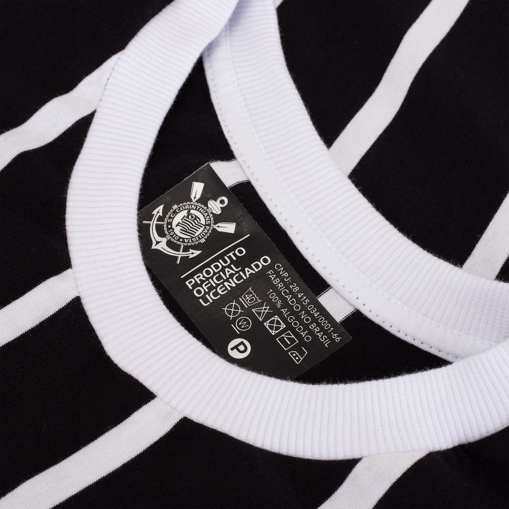 Imagem 5 do produto Camisa do Corinthians Democracia Retrô Coimbra Masculina