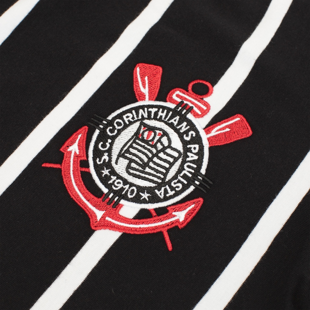 Imagem 3 do produto Camiseta do Corinthians Coimbra Feminina Democracia