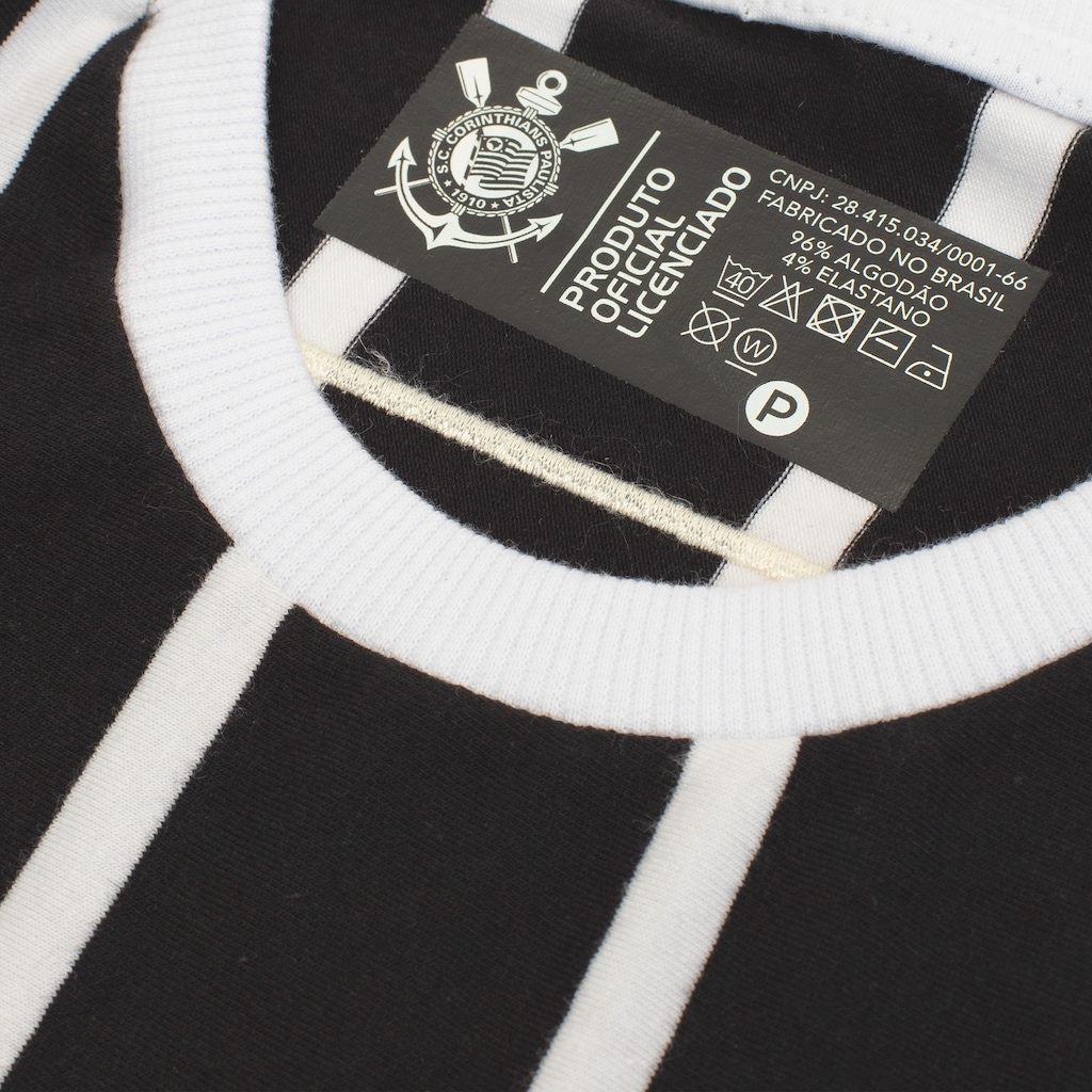 Imagem 5 do produto Camiseta do Corinthians Coimbra Feminina Democracia