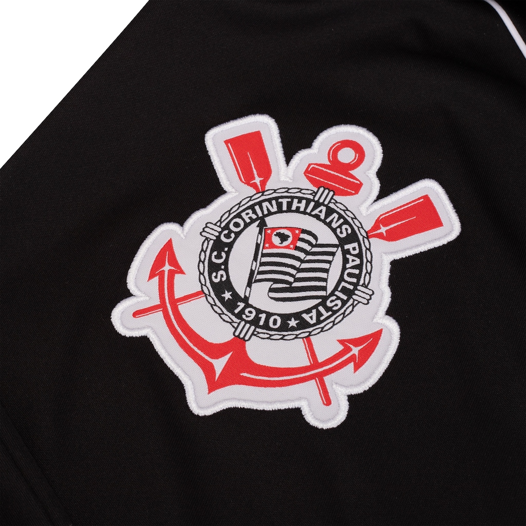 Imagem 4 do produto Camisa do Corinthians Gola V Torcedor Coimbra Masculina