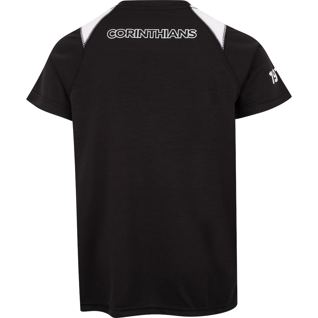 Imagem 2 do produto Camisa do Corinthians Coimbra Lisa Away Infantil