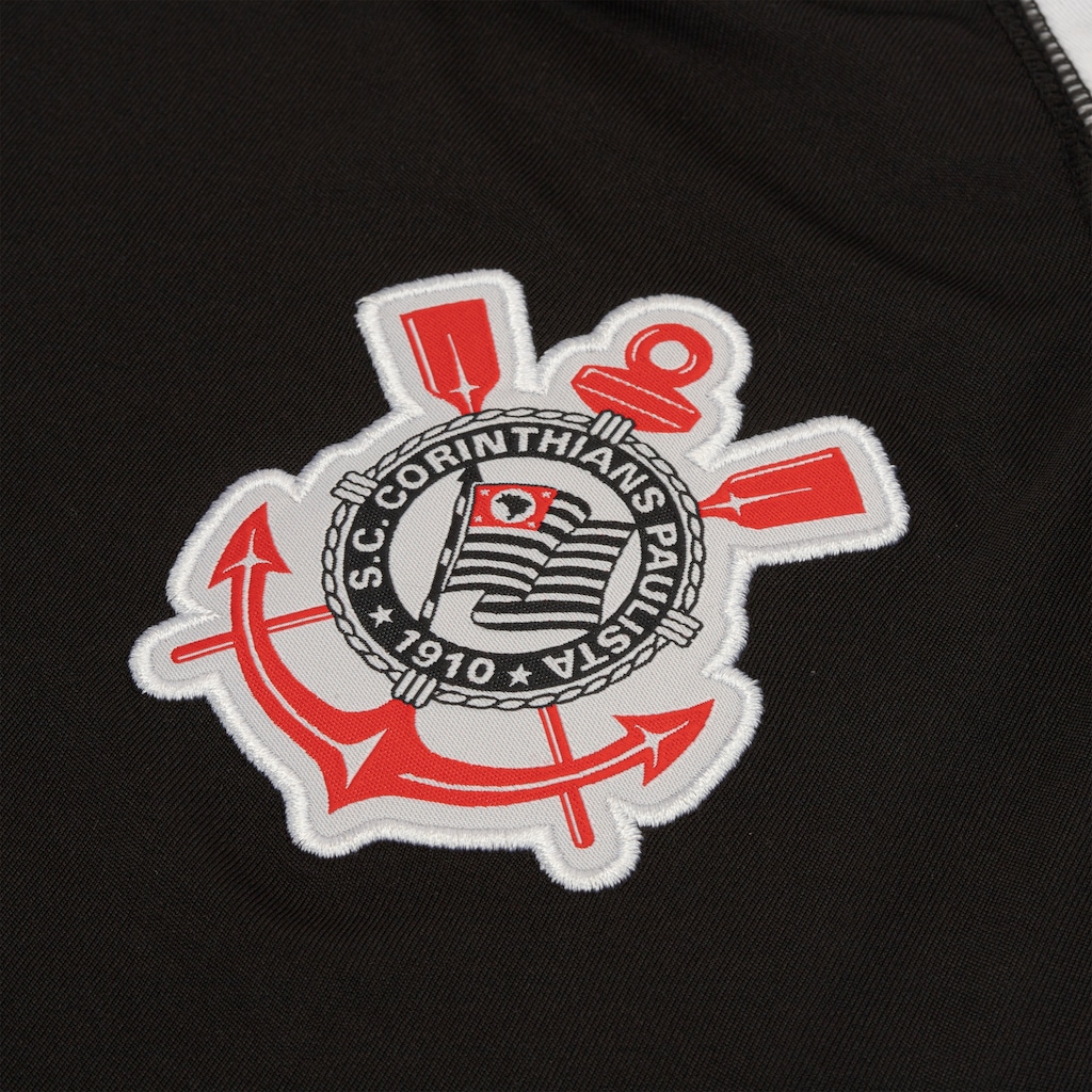 Imagem 3 do produto Camisa do Corinthians Coimbra Lisa Away Infantil