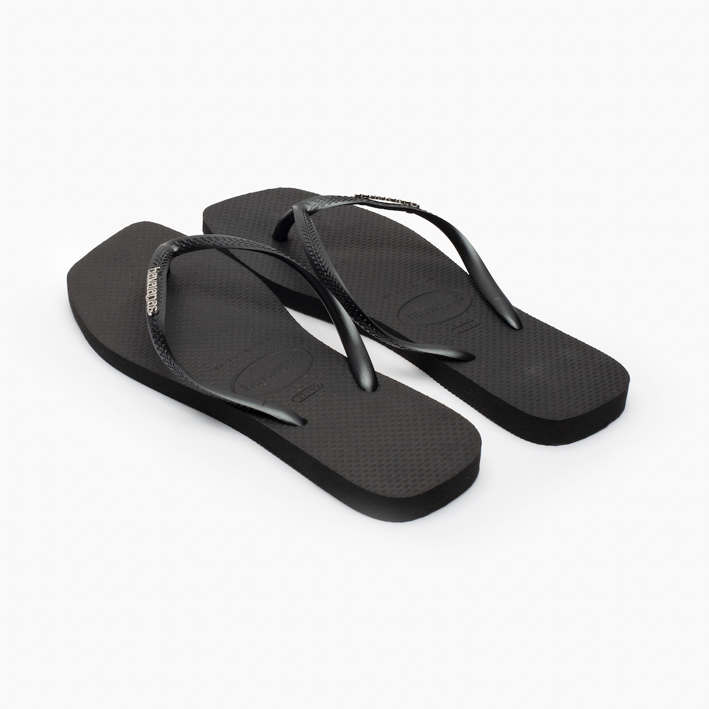 Imagem 4 do produto Chinelo Havaianas Slim Square Logo Metallic Adulto
