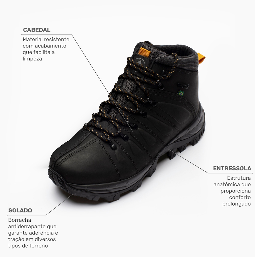 Imagem 3 do produto Bota Adventure Masculina Macboot Harpia