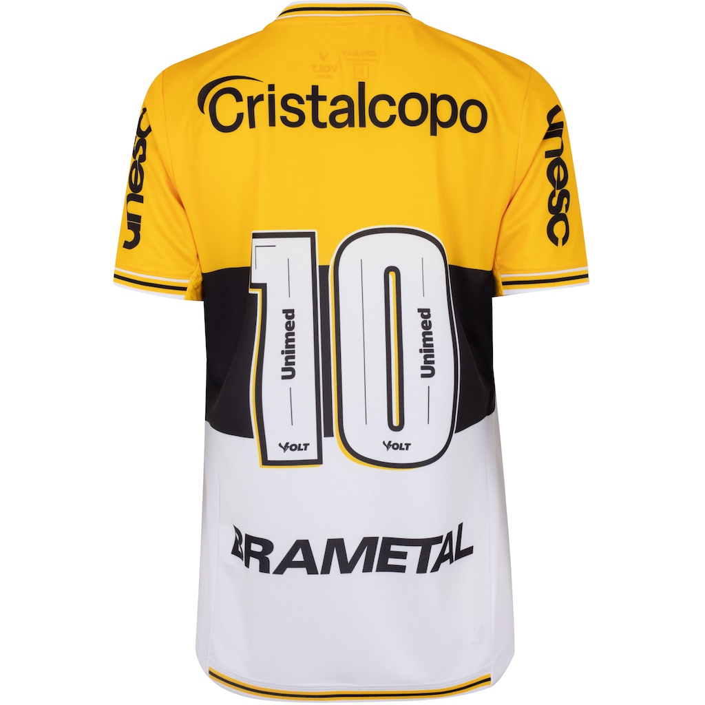 Imagem 2 do produto Camisa do Criciúma I 25/26 Torcedor Volt Feminina