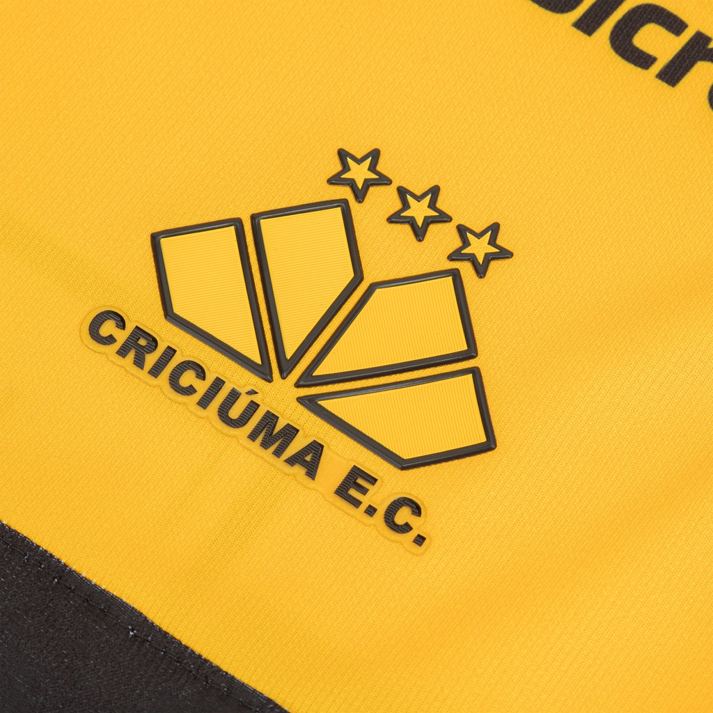Imagem 3 do produto Camisa do Criciúma I 25/26 Torcedor Volt Feminina