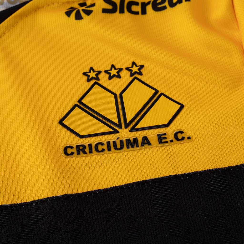 Imagem 3 do produto Camisa do Criciúma I 25/26 Torcedor Volt Juvenil
