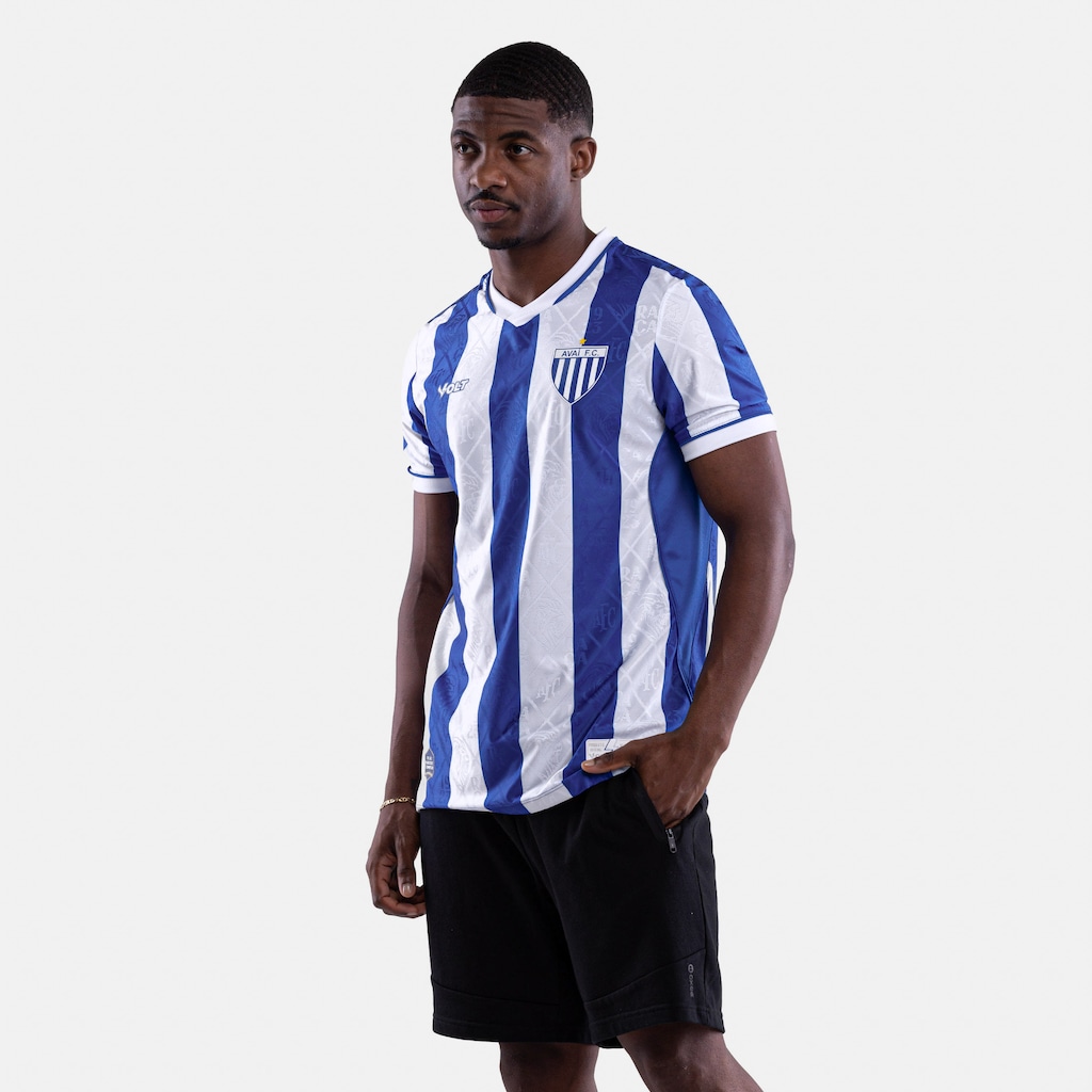 Imagem 3 do produto Camisa do Avaí I 25/26 Torcedor Volt Masculina