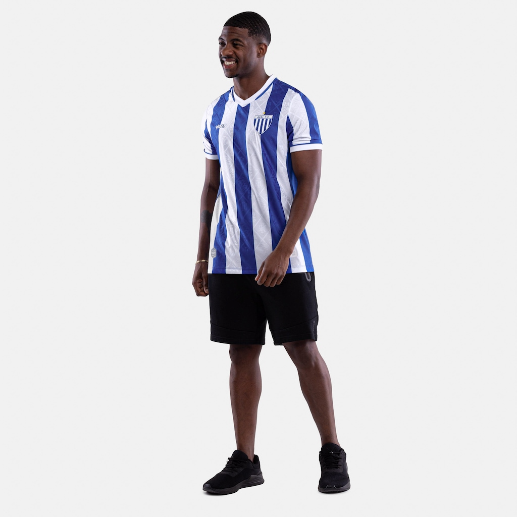 Imagem 4 do produto Camisa do Avaí I 25/26 Torcedor Volt Masculina