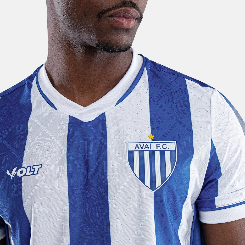 Imagem 5 do produto Camisa do Avaí I 25/26 Torcedor Volt Masculina