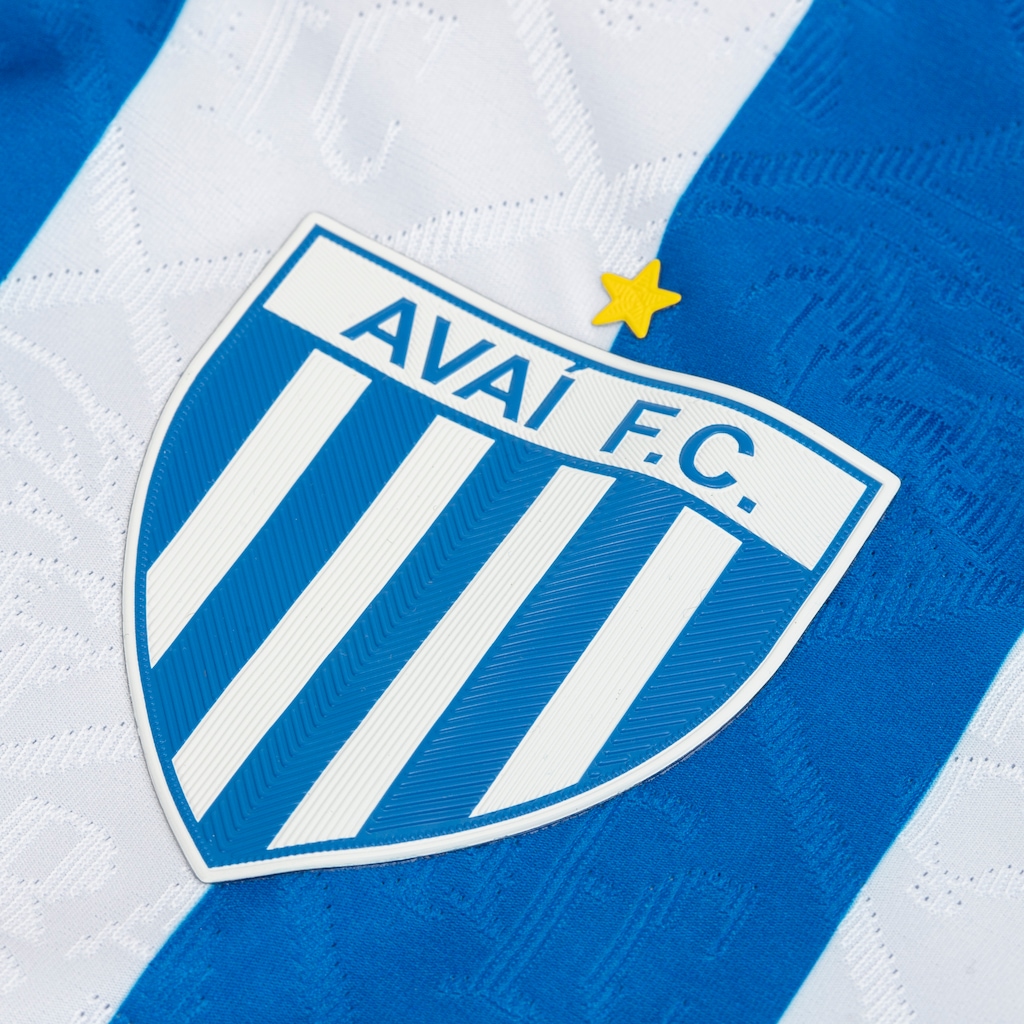Imagem 3 do produto Camisa do Avaí I 25/26 Torcedor Volt Juvenil