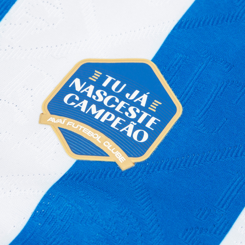 Imagem 5 do produto Camisa do Avaí I 25/26 Torcedor Volt Juvenil