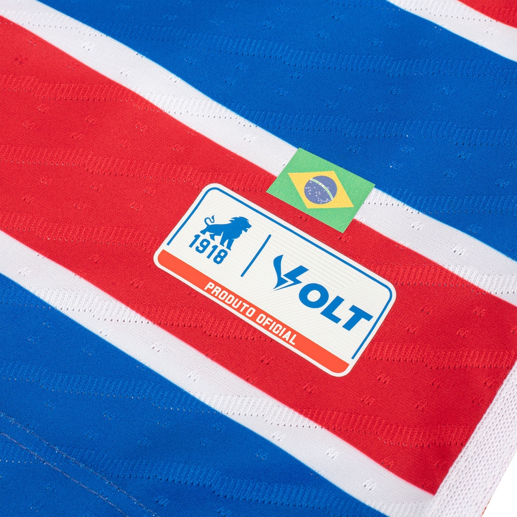 Imagem 3 do produto Camisa do Fortaleza I 25 Torcedor Volt Juvenil